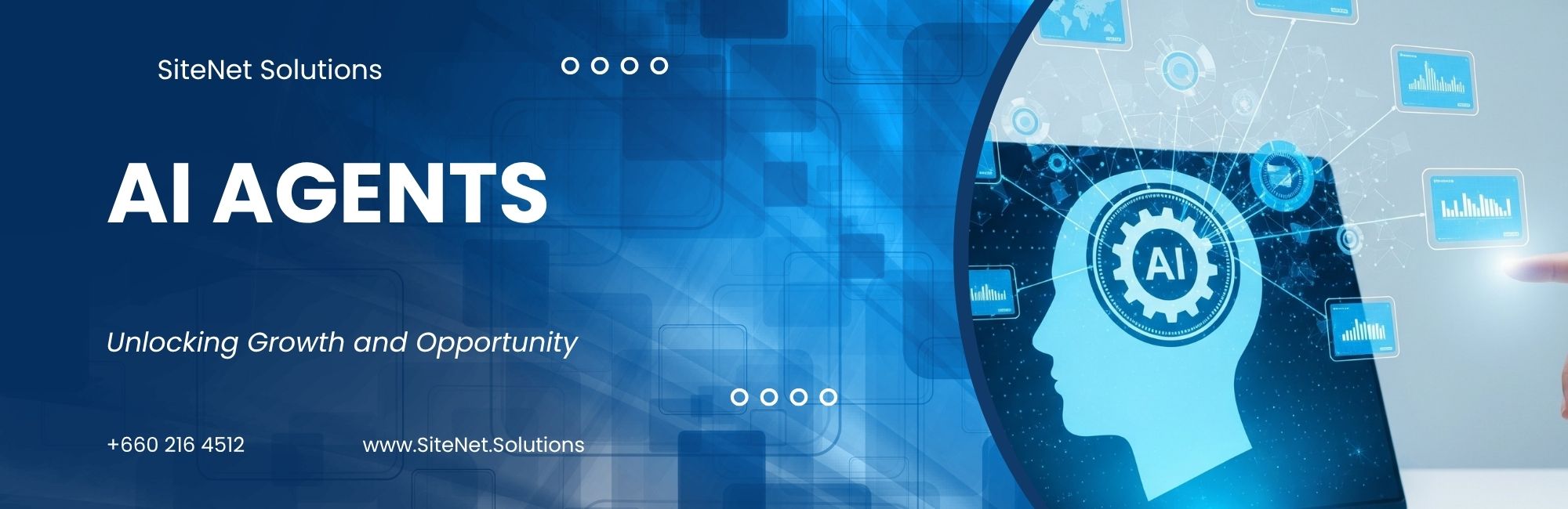 AI Services banner image